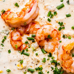 Simple Seafood Bisque