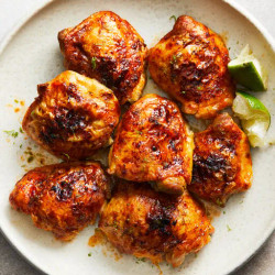 Roasted Chicken Thighs With Hot Honey and Lime (NYT Cooking)