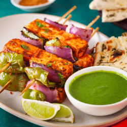 Tandoori Paneer Tikka In Air Fryer