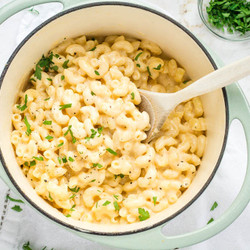 Mascarpone Mac &amp; Cheese