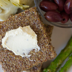 Keto Flaxseed Focaccia Bread - No Gluten, Dairy, Grains, Flours. Just Flax!