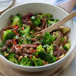 Easy Beef And Broccoli Stir-fry