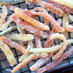 Candied Orange Peel