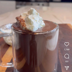 Homemade French Hot Chocolate