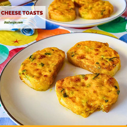 Curry Cheese Toasts