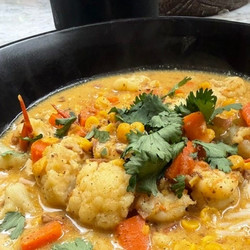 Chicken and Saag Curry