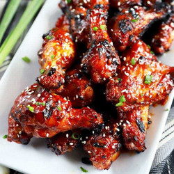 Crispy Korean Bbq Chicken Wings