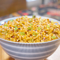 Creamy Curry Noodles Recipe