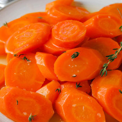 Honey Glazed Carrots