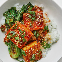 Spicy Braised Tofu