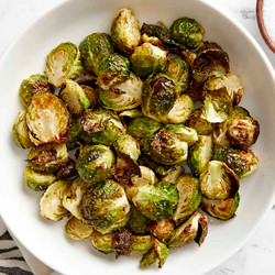 Air Fryer Brussels Sprouts