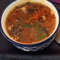 Ginger And Black Pepper Rasam