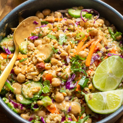 Vegan Quinoa Salad