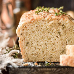 High Altitude Cheese And Herbs Buttermilk Quick Bread
