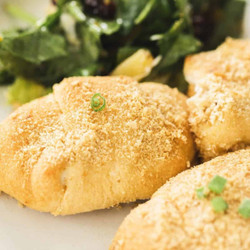 Chicken Crescent Roll Ups