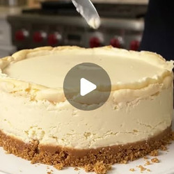 New York Cheesecake: Tall, Creamy Bakery-style Classic