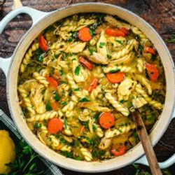Feel-better Chicken Soup Recipe