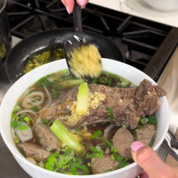 Beef Pho- Stove Top