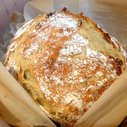 No-knead Rosemary Bread