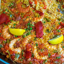 The Ultimate Vegan Seafood Paella (gf &amp; The Authentic Way)