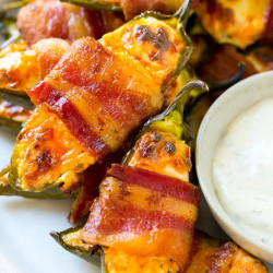Bacon Jalapeno Poppers