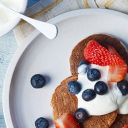 Banana Oat Pancakes