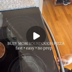 Copy of Cast-iron Skillet Sourdough Pizza