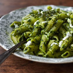 Winter Penne Pasta