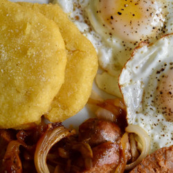 Arepas De Maíz (corn Arepas)