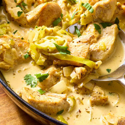Creamy Pepperoncini Chicken