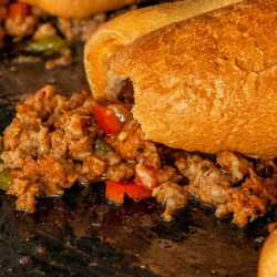 Italian Sausage Sandwich
