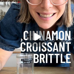 Cinnamon Croissant Brittle