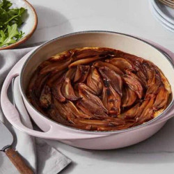 Shallot Tarte Tatin