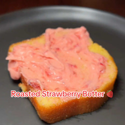 Roasted Strawberry Butter