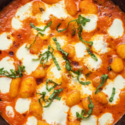 Simple Creamy Gnocchi Recipe