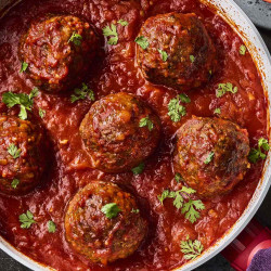 Portuguese-style Meatballs