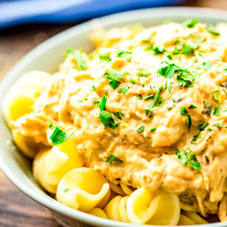 Italian Crockpot Chicken