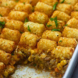 Tater Tot Casserole