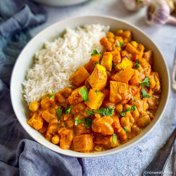 Butternut Squash And Chickpea Curry