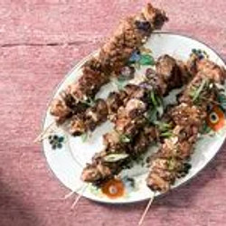 Philippine Barbecue Chicken Skewers