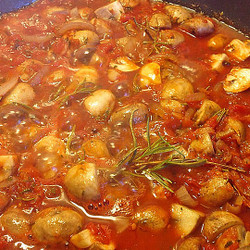 Champignon - Pfanne