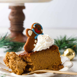 Gingerbread Cheesecake