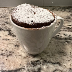 Chocolate Lava Mug Cake