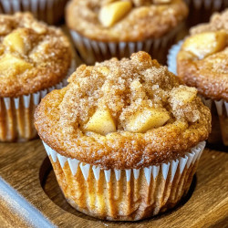 Irresistible Moist Apple Cinnamon Muffins