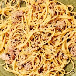 3-ingredient Tuna Spaghetti