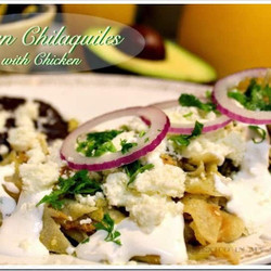 Chicken Chilaquiles Verdes