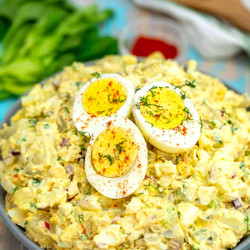 Deviled Egg Potato Salad