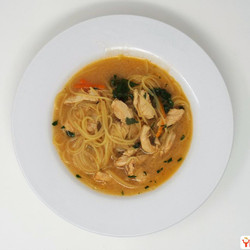 Curried Chicken Noodle Soup