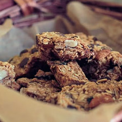 Chocolate Chip Granola Bars