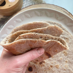 Healthy Buckwheat Wraps